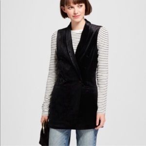 A new day velvet vest